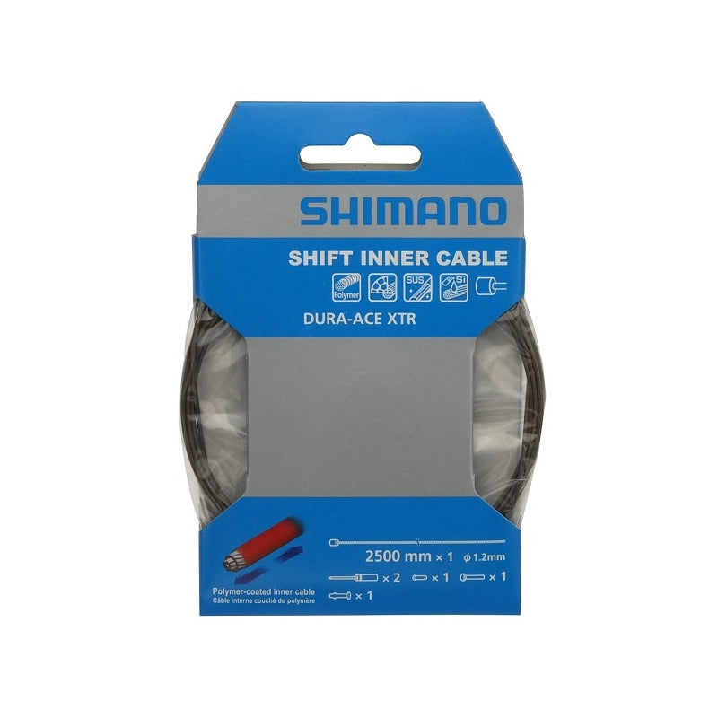 Shimano Dura-ace ST-9000 / Xtr ST-M9000 Shift Cable Polymer-coated