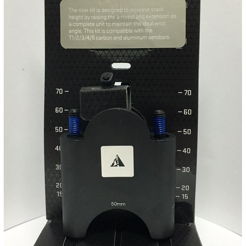 Profile Design Aerobar Bracket 50MM Riser Kit