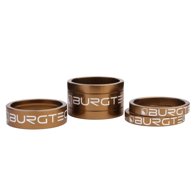 Burgtec Stem Spacer Kit 5MM X 2 10MM 20MM
