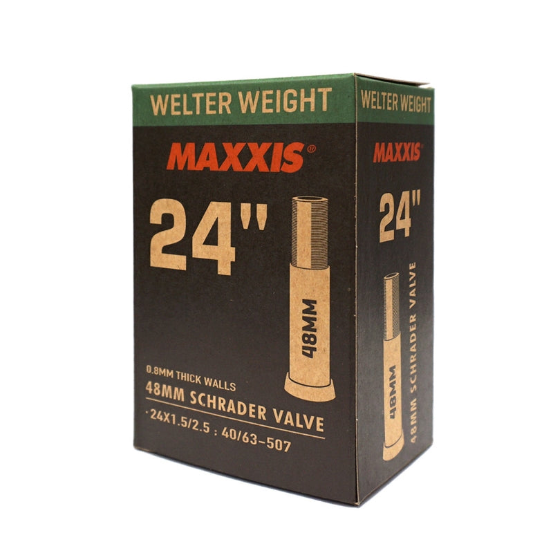 Maxxis Welter Weight Tube 24 X 2.0/3.0 Schrader SV 48MM