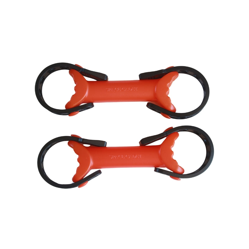 Roam Space Cadet Bike Rack Spacer Pair - Orange