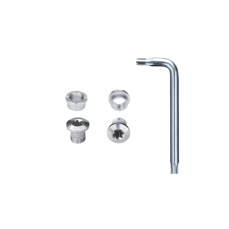 Fsa Components Sl-k Abs Bolt Kit (4 Pcs) Sl-k Abs (EE083+ML021*4+ML227+MW0581 )