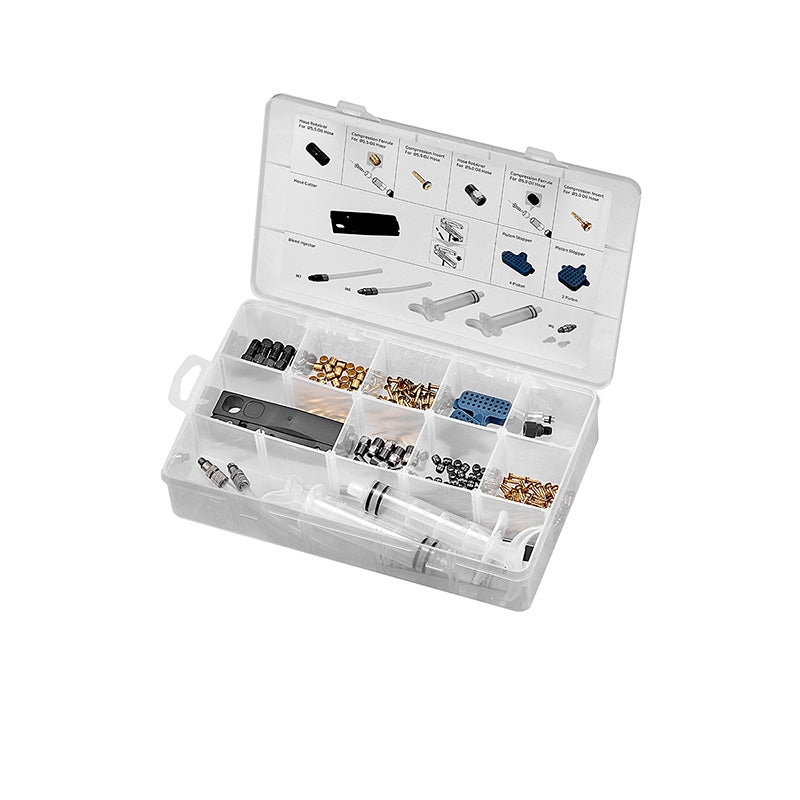 Tektro Tektro/ Trp Advanced Bleed Kit (includes Hose Fittings)