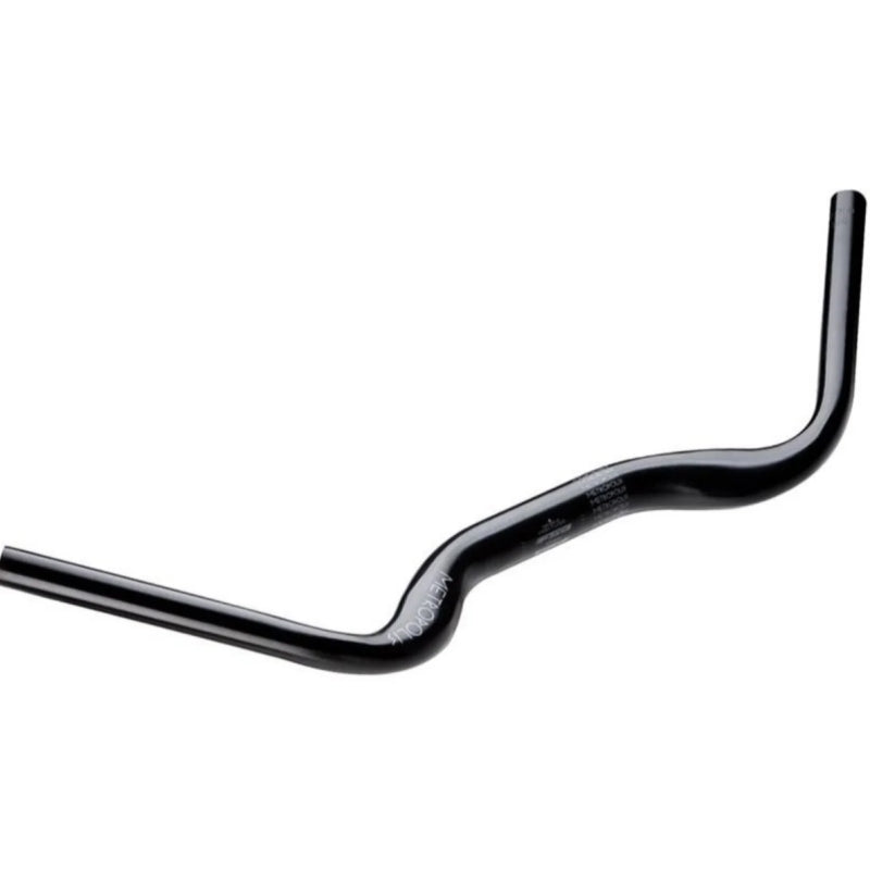 Fsa Components Handlebar Fsa Metropolis 31.8 Black