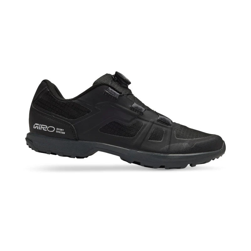 Giro Shoes Gauge Boa Black 44 EU / 10.5 Us