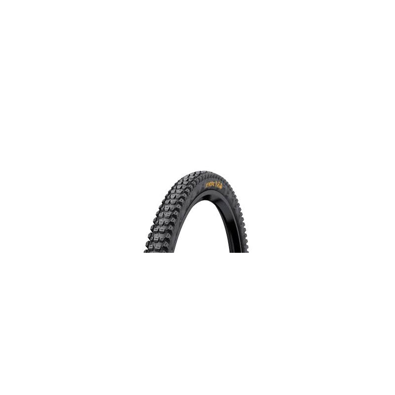 Continental Xynotal Tubeless Ready Downhill Double Casing Folding Tyre 27.5 X 2.40 Supersoft Compoun