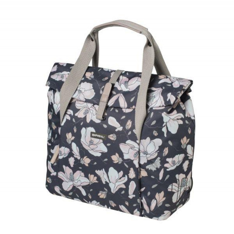 Basil Magnolia Shopper Bag 18L