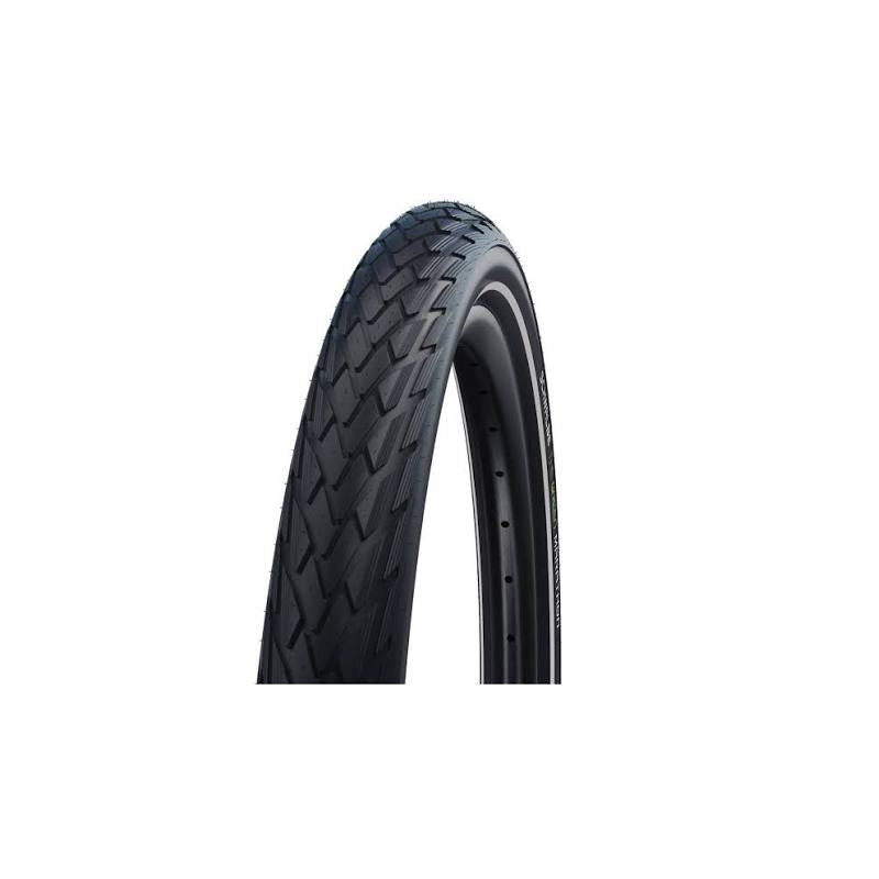 Schwalbe Tyre Green Marathon 27.5 X 2.15 Performance Wire Addix Eco Greenguard E-50 HS620 Black-refl 27.5 Inc