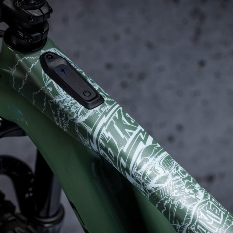Dyedbro E-bike Frame Protection Wrap