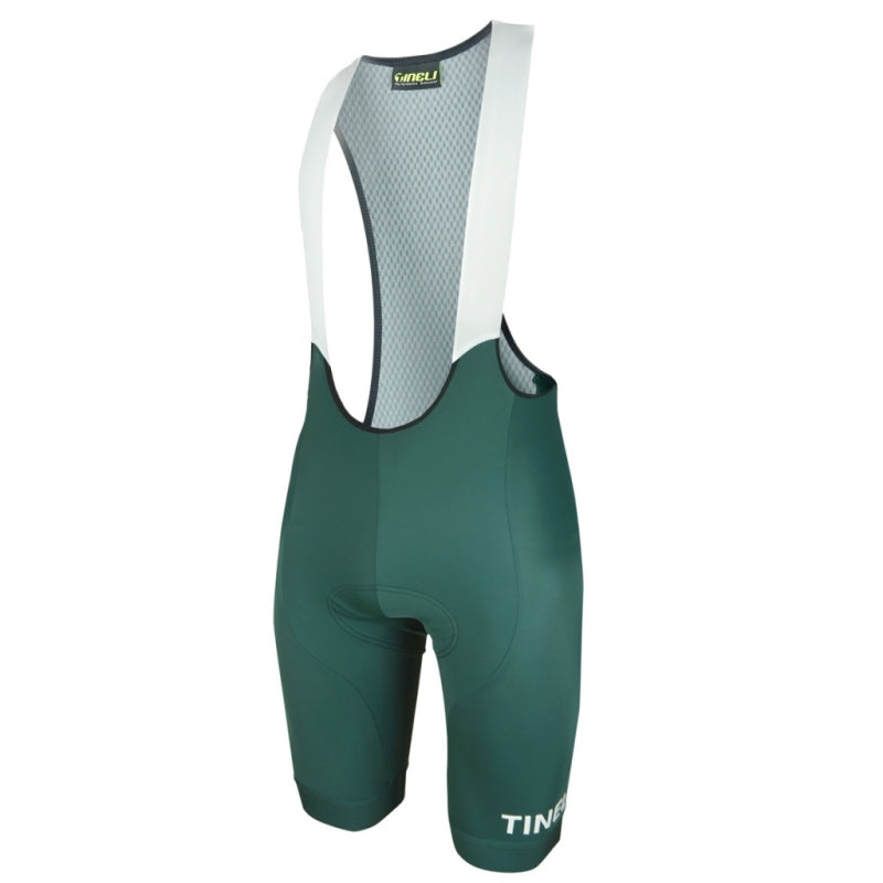 Tineli Dark Green Pro Elite Core Bibs