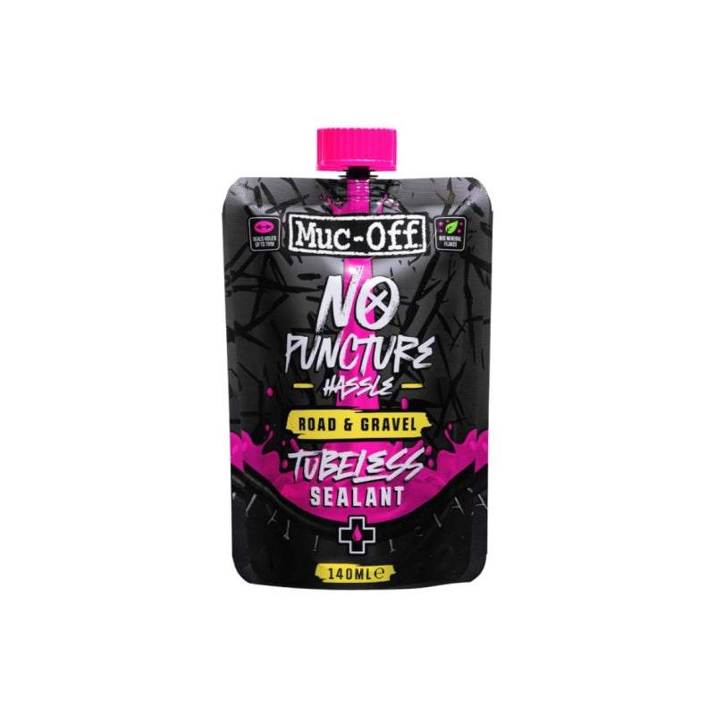 Muc-off No Puncture Hassle Road & Gravel Tubeless SEALANT140ML