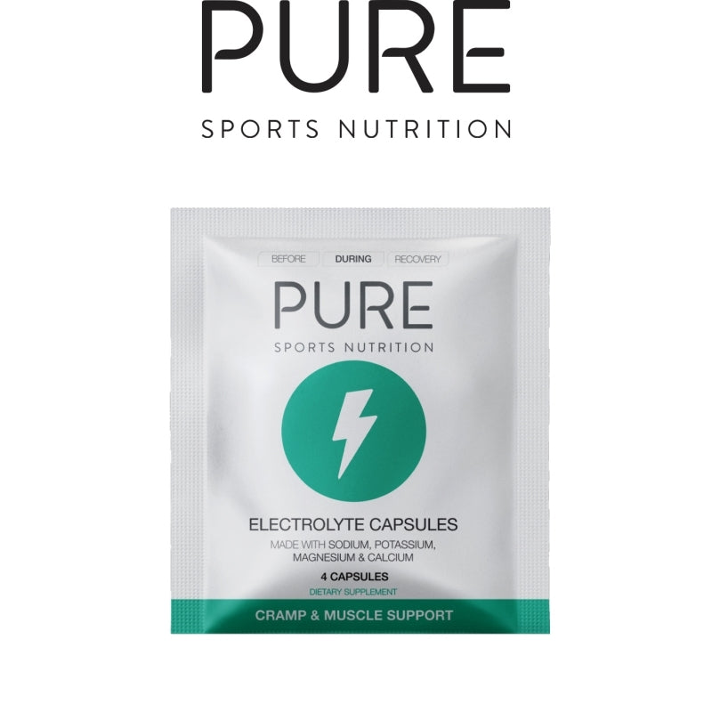 Pure Electrolyte Replacement Caps 4 Capsule Sachet
