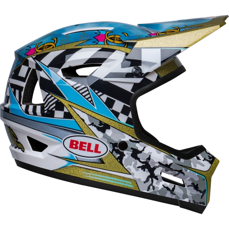 Bell Sanction 2 Dlx Mips Fullface Helmet