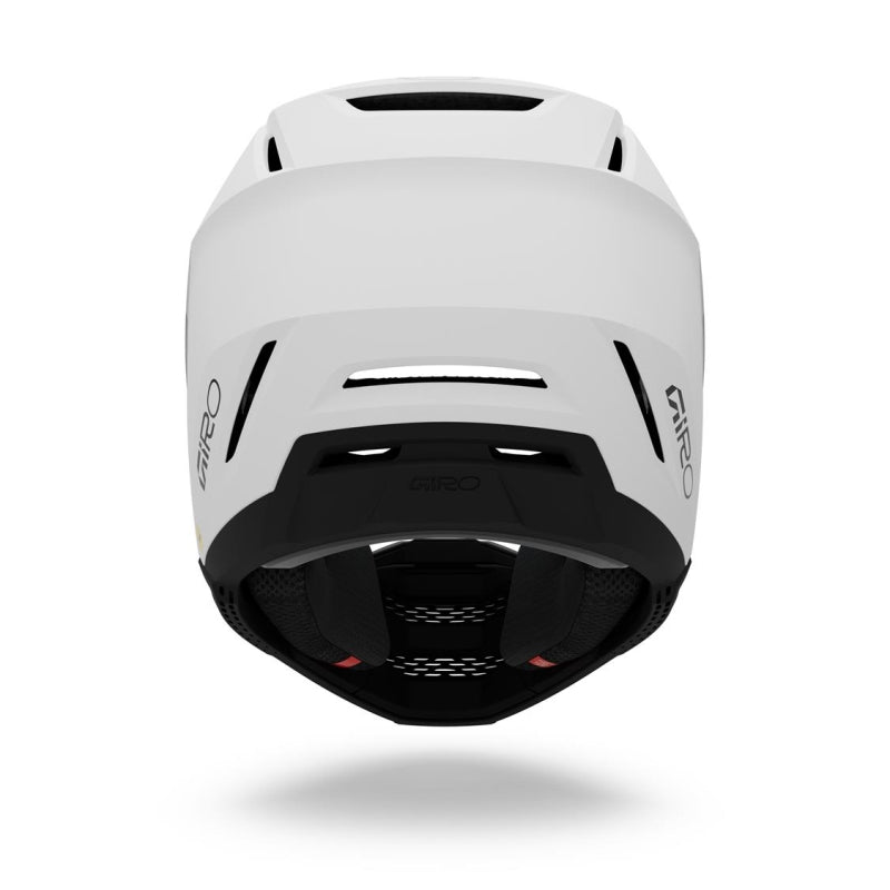 Giro Helmet Insurgent Spherical Full Face Matte White / Gloss Black Xlarge /(59-63CM)