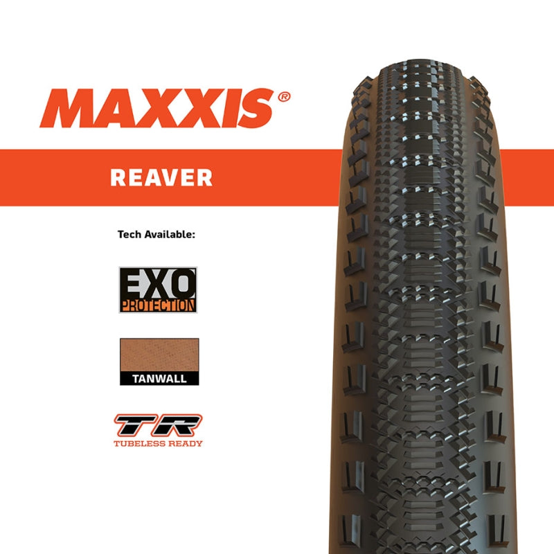 Maxxis Reaver Exo/tr 120TPI