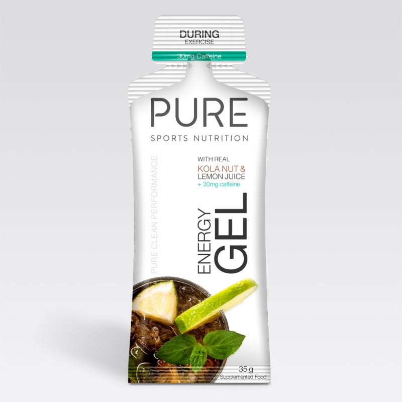 Pure Energy Gel 35G With 30MG Caffiene