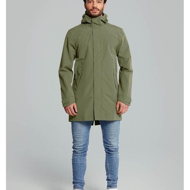 Basil Men's Mosse Bicycle Rain Parka