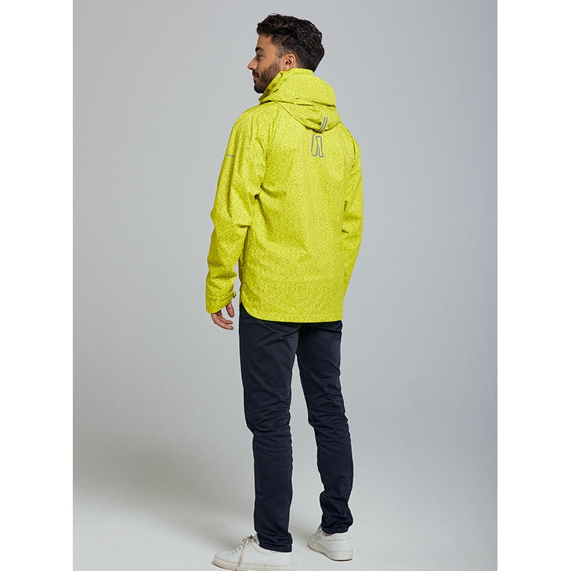 Basil Skane Hi-vis Bicycle Rain Jacket