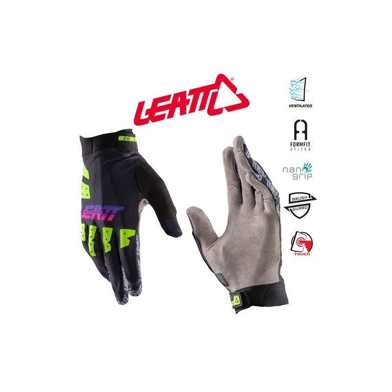 Leatt Glove Mtb 1.0 Gripr Small