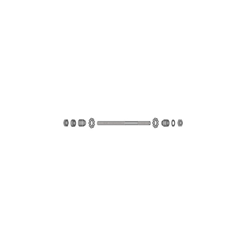 Shimano FH-TX505 Rear Axle Kit 146MM