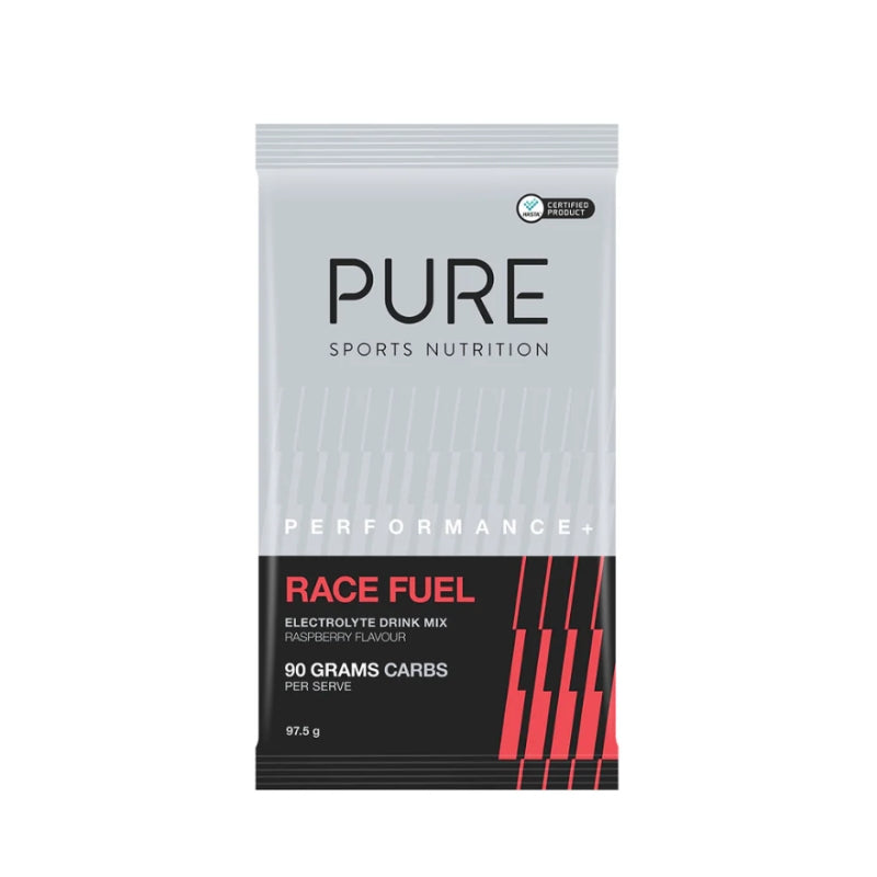 Pure - Performance+ Race Fuel Raspberry Electrolyte Hydration 98G Sachet