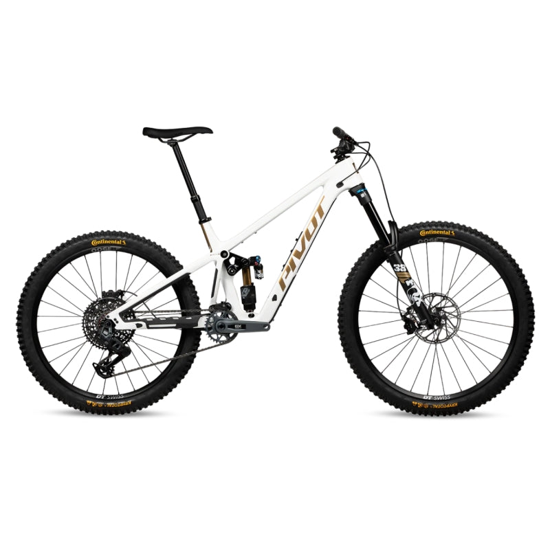 Pivot Firebird V5 Pro XT DI2 - Large - White Gold