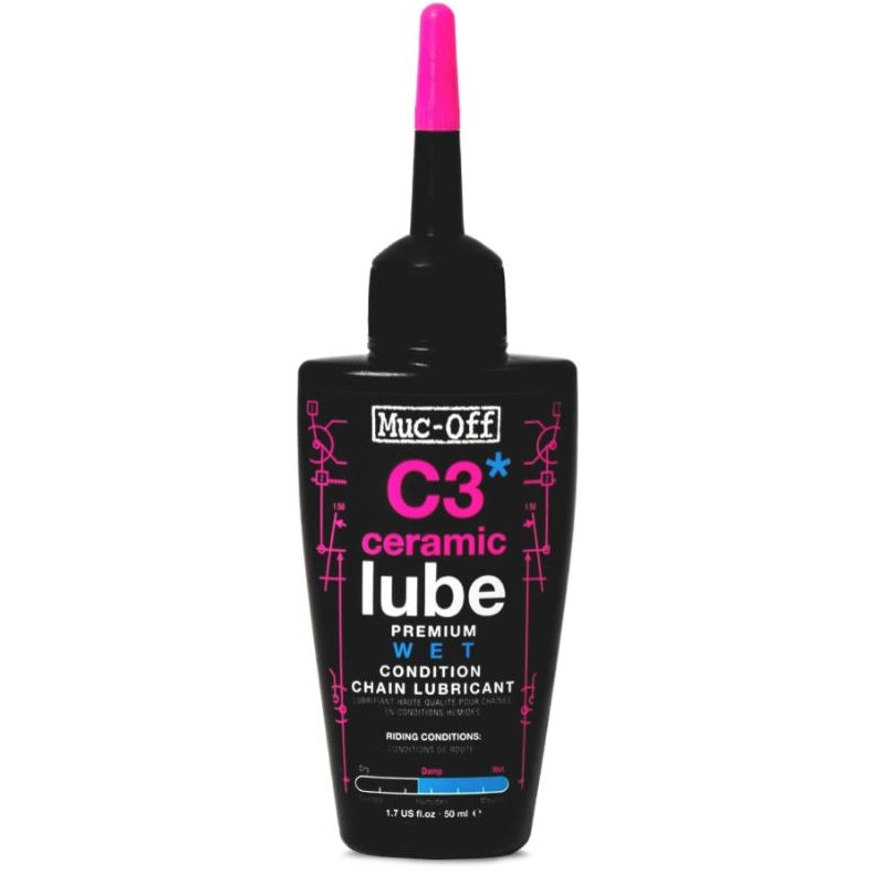 Muc-off C3 Wet Weather Ceramic Lube #20831 50ML
