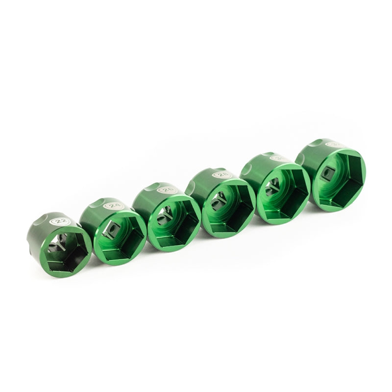 Abbey Bike Tools Abbey Top Cap Socket - Set Of 6._24-26-27-28-30-32MM
