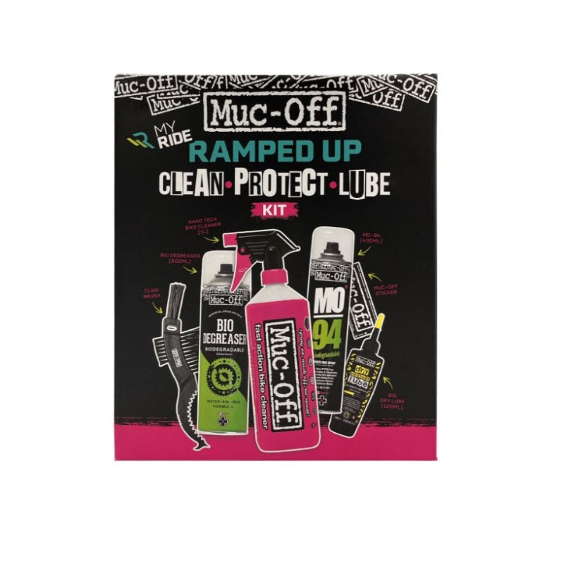 Muc-off Kit Clean - Protect - Lube Ramped Up Myride