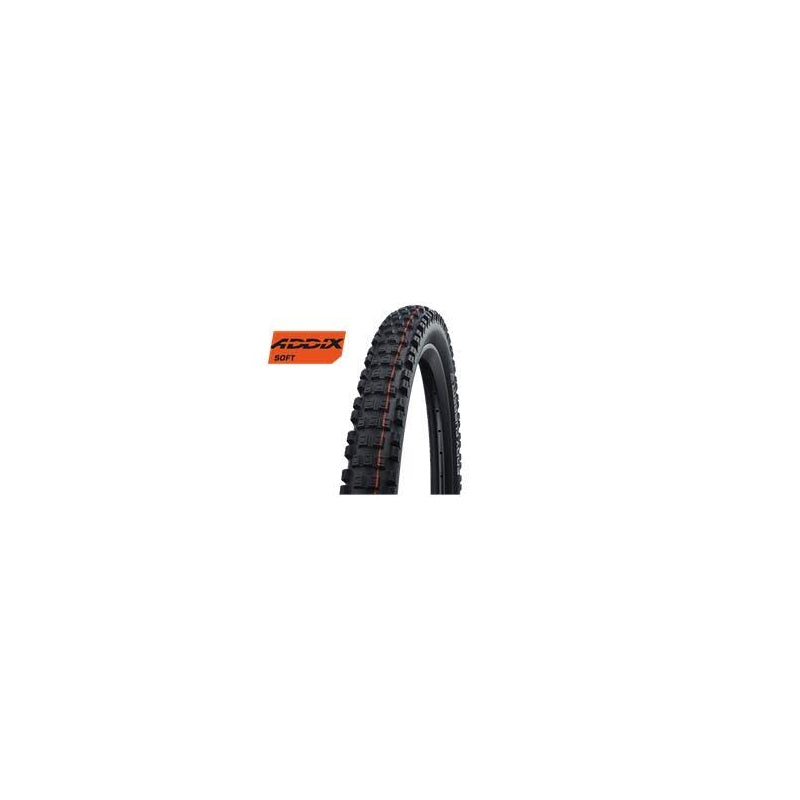 Schwalbe Tyre AL Grounder 700 X 60 / 29 X 2.35 Wire Addix Green Raceguard Tube-type E-50 HS611 Black 29 Inch