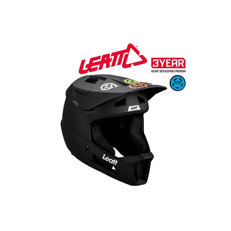 Leatt Helmet Mtb Gravity 1.0 JR Xxs 51-52CM