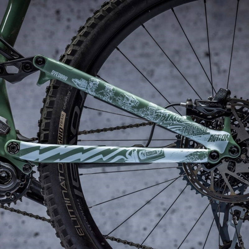 Dyedbro E-bike Frame Protection Wrap