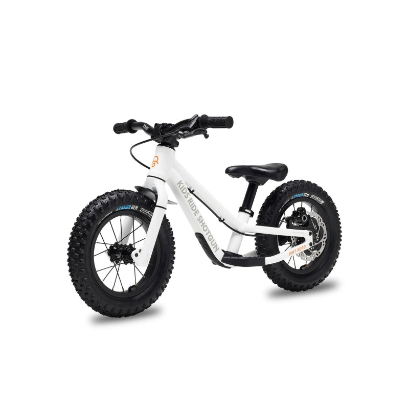 Kids Ride Shotgun Dirt Hero Balance Bike 12INCH + Hydro Disc Brake