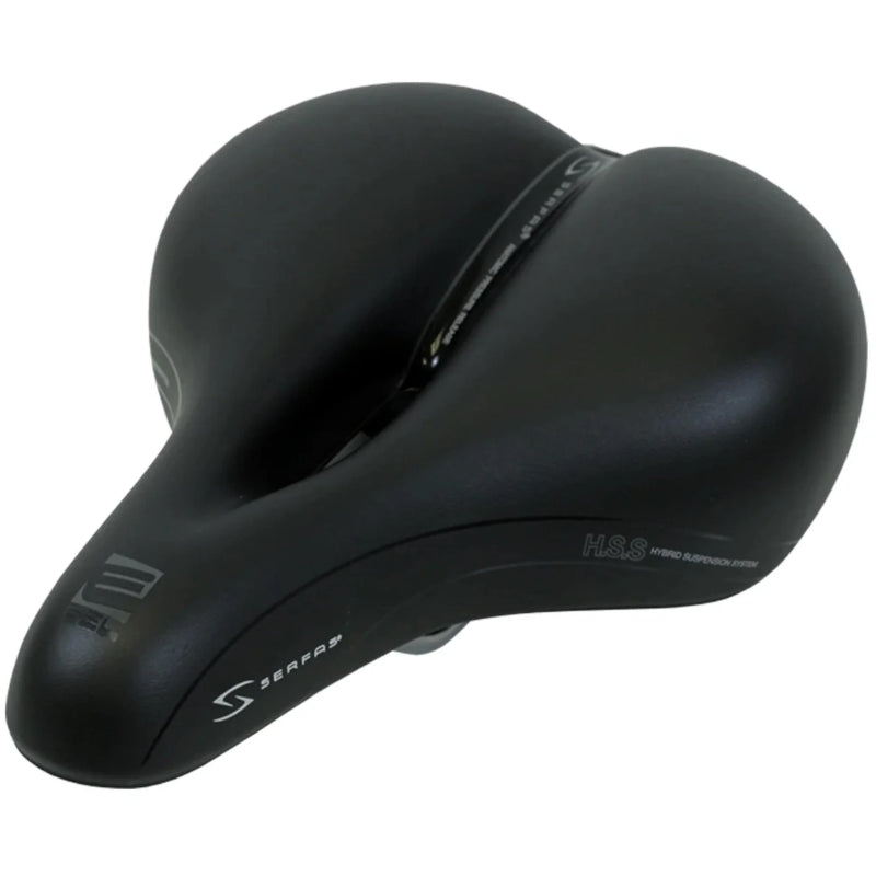 Serfas E-gel Cruiser Saddle 275 X 213MM