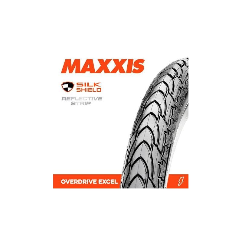 Maxxis 26 X 2.00 Overdrive Excel Silkshield/reflective Wire