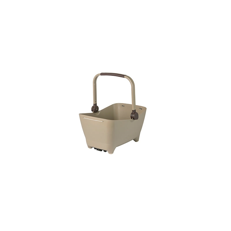 Basil Buddy Front Dog Basket With KF Handlebar Holder