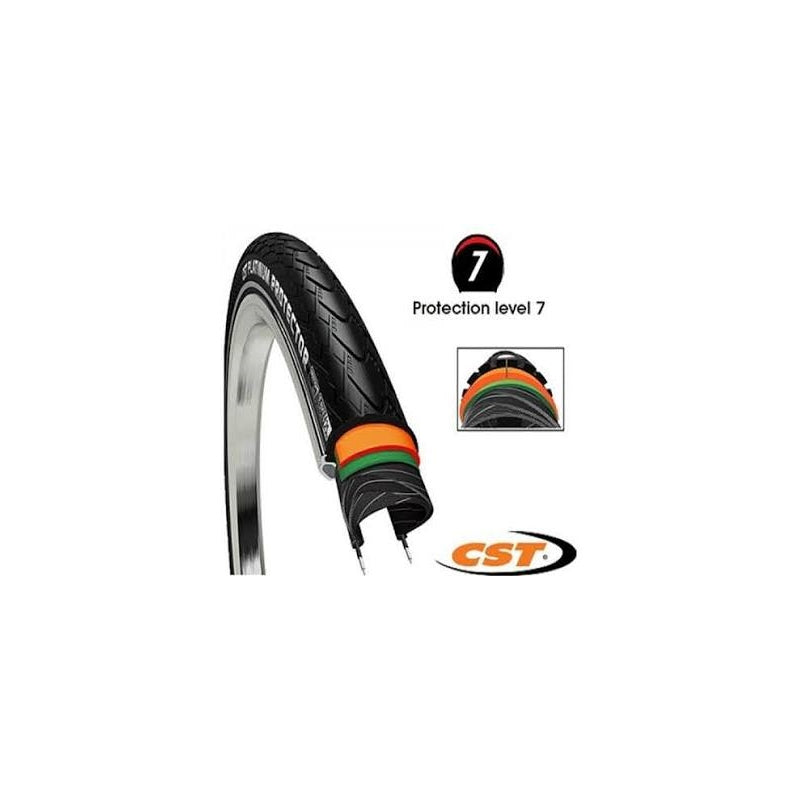 Cst Tyre 700C X 38 Platinum Protector C1920 (e-bike Approved)