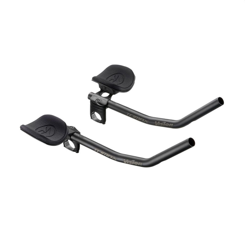 Trimax Clip-on Aerobar - 31.8 Clamp - J-bend Alloy Extension - 210-360MM