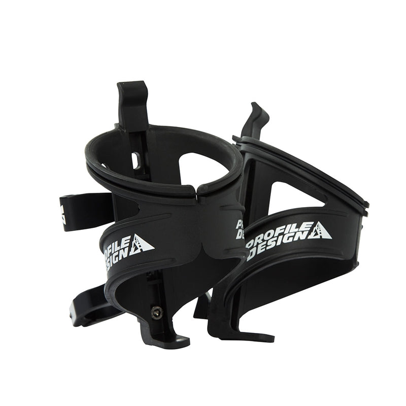 Profile Design Aquarack II System Black (incl 2 Kages)