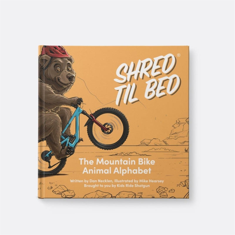 Shotgun Shred Till Bed Kids Book The Mtb Animal Alphabet