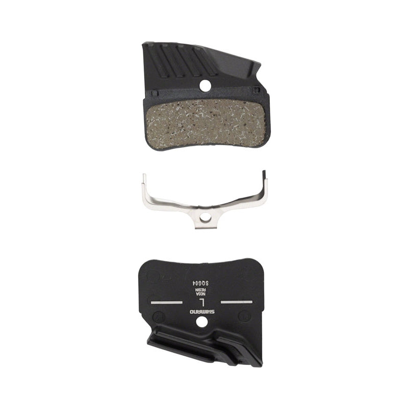 Shimano N03A Disc Pads With Cooling Fins