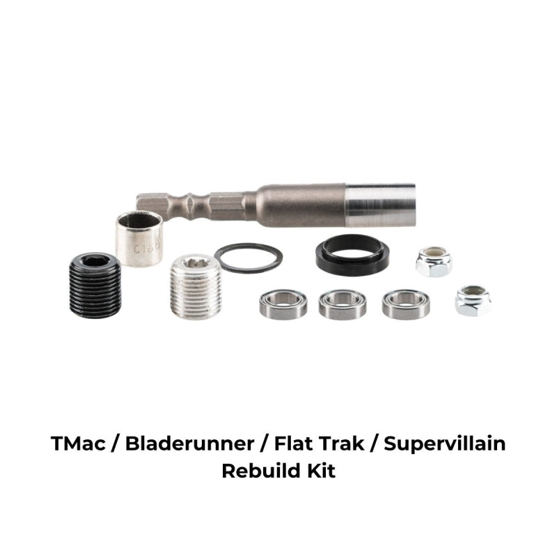 Deity Single Pedal Bladerunner/tmac Rebuild Kit (incl Tool No Spindle)