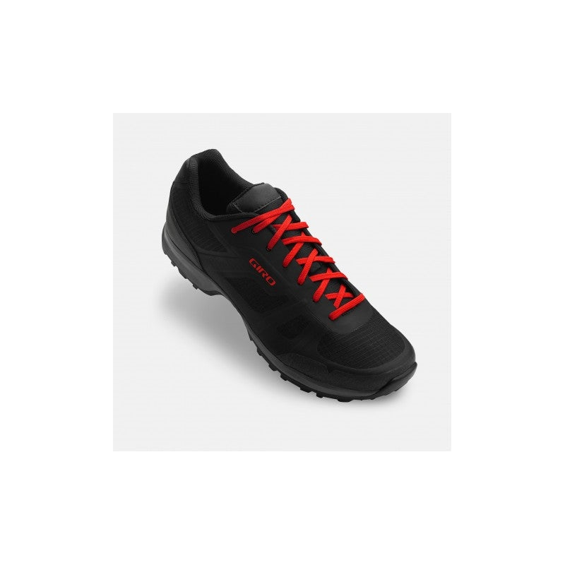 Giro Shoes Gauge Black / Bright Red 50 EU / 15 Us
