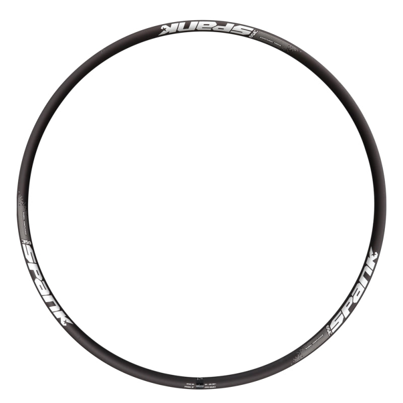 Spank 359 Rim 27.5IN 28H Black 27.5IN 28H