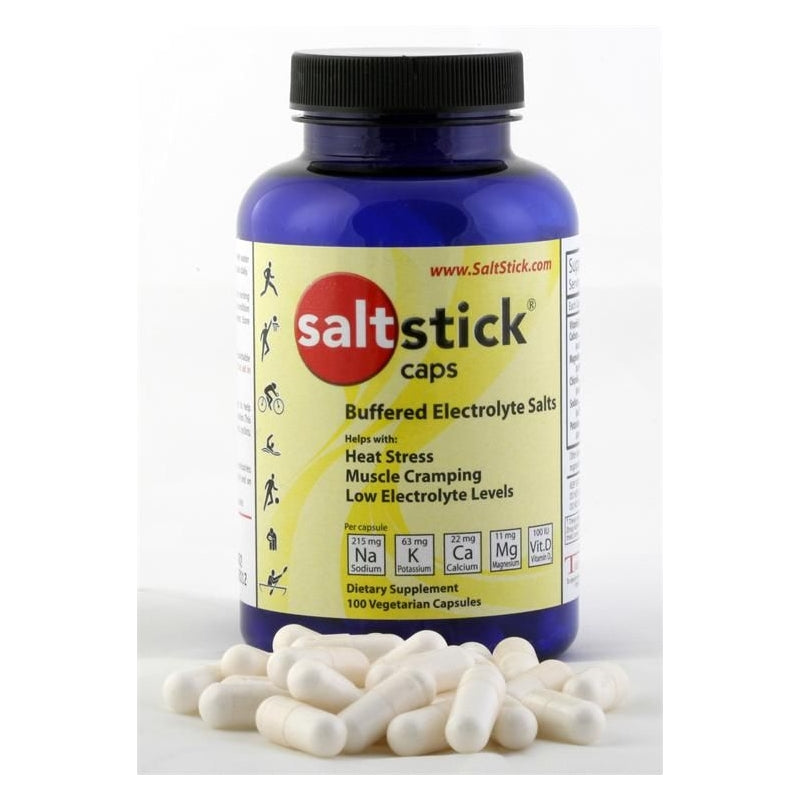 Saltstick Electrolyte Caps Bottle 100