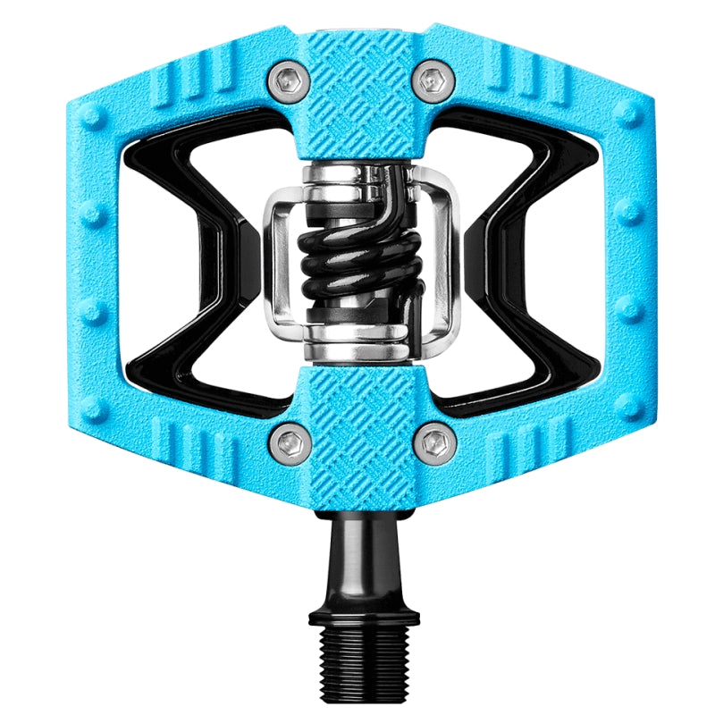 Crankbrothers Doubleshot Pedal - Blue - .