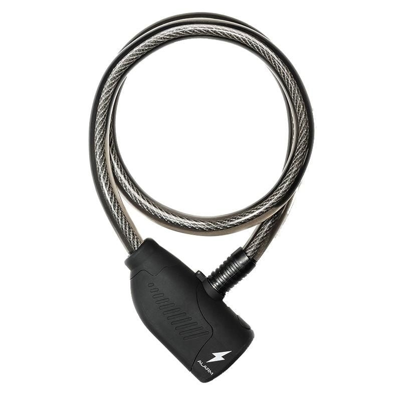 Ulac Lock The Bee Go 110 Decibel Alarm Cable Lock Key 12MM X 70CM Black