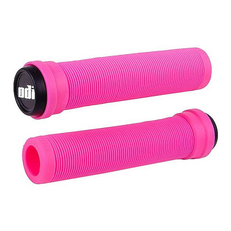 Odi Bmx Longneck SL Flangeless Grip Pink (soft)
