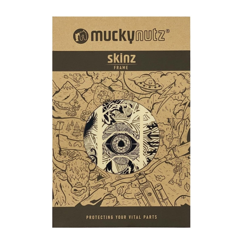 Mucky Nutz Frame Skinz Viking Gloss Finish