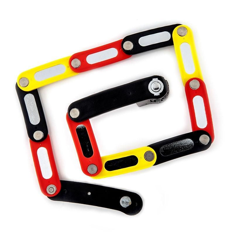 Ulac Lock Aeroblade Folding Hardened Steel Combo 4MM X 70CM